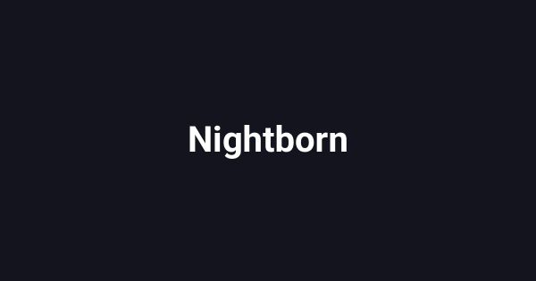 Nightborn