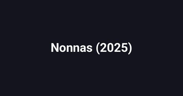 Nonnas (2025)