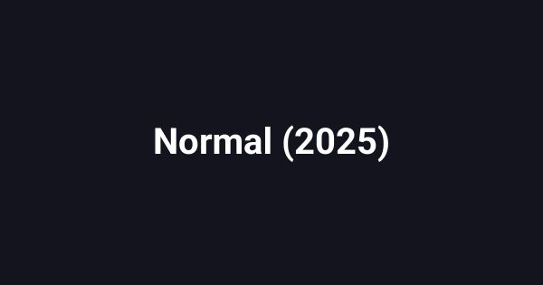 Normal (2025)