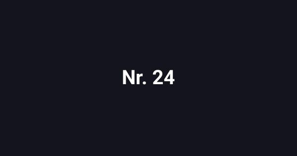 Nr. 24