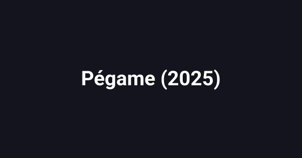 Pégame (2025)
