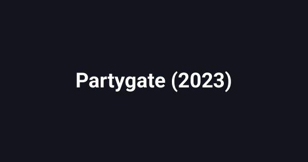 Partygate (2023)