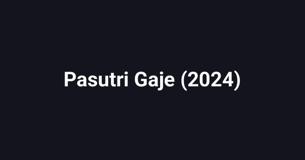 Pasutri Gaje (2024)