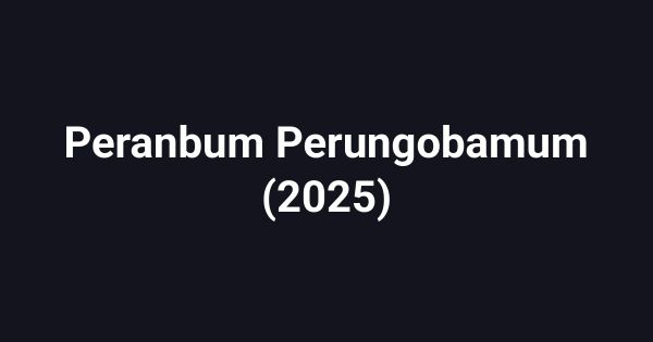 Peranbum Perungobamum (2025)