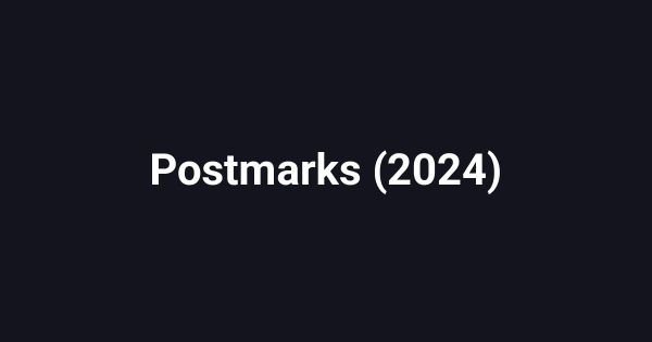 Postmarks (2024)