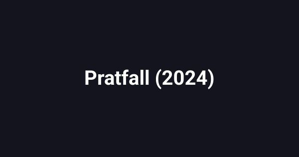 Pratfall (2024)