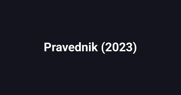 Pravednik (2023)