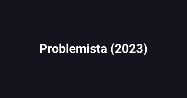 Problemista (2023)
