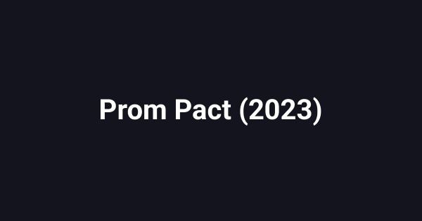 Prom Pact (2023)