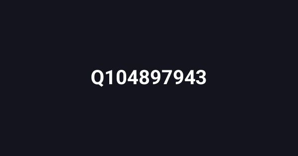 Q104897943