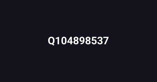 Q104898537
