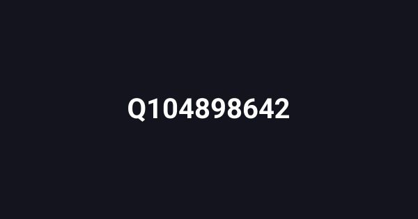 Q104898642