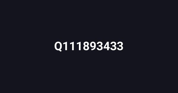 Q111893433