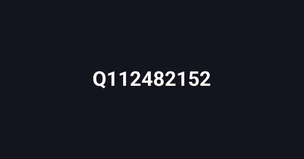 Q112482152