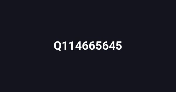 Q114665645