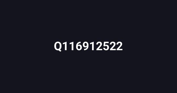 Q116912522