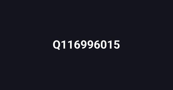 Q116996015