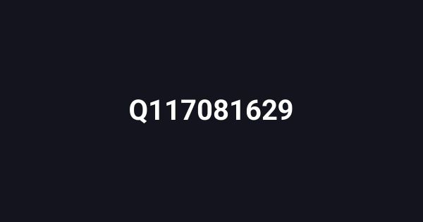 Q117081629