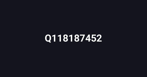 Q118187452