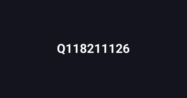 Q118211126
