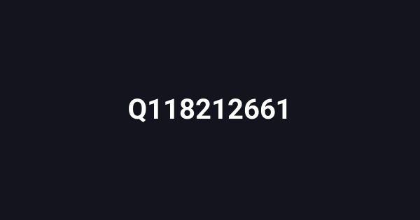 Q118212661