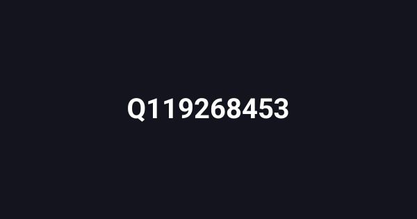 Q119268453