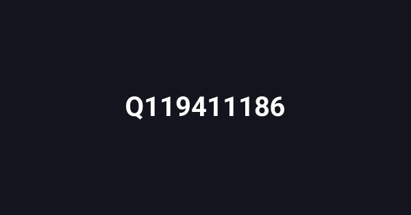 Q119411186