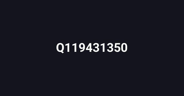 Q119431350