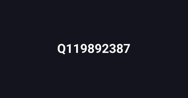 Q119892387