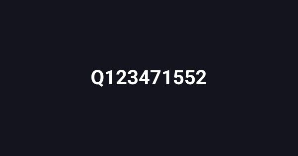 Q123471552