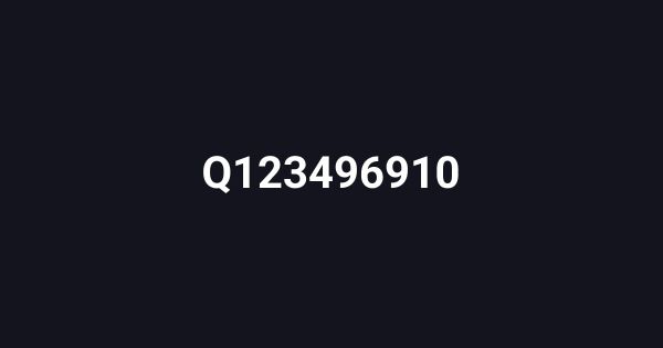 Q123496910