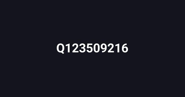 Q123509216