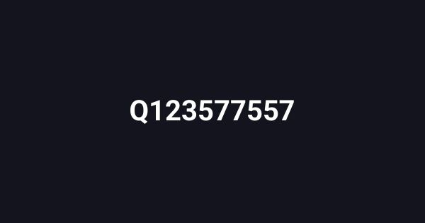 Q123577557
