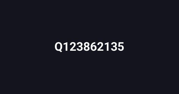 Q123862135