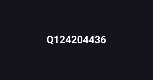 Q124204436