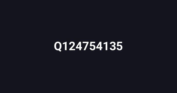 Q124754135