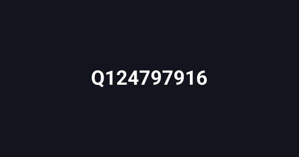 Q124797916