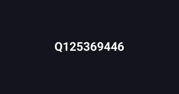 Q125369446