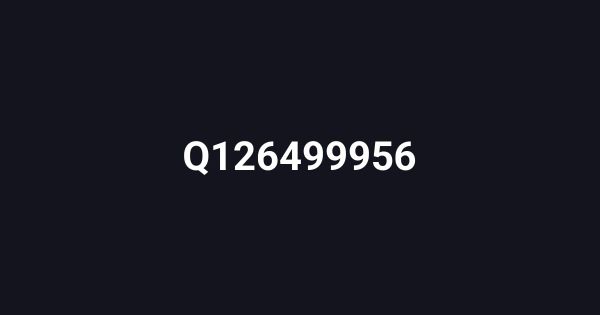 Q126499956