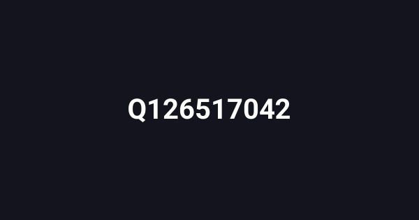 Q126517042