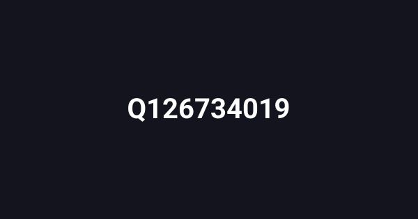 Q126734019