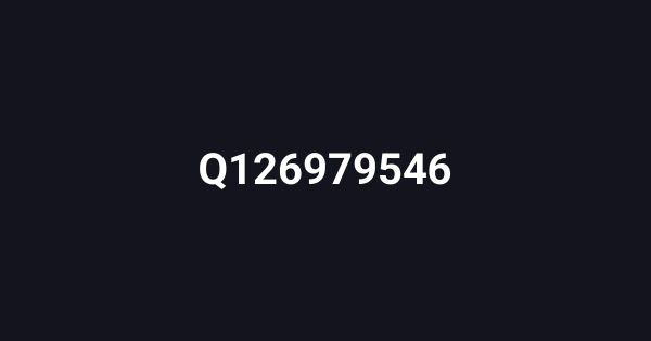 Q126979546