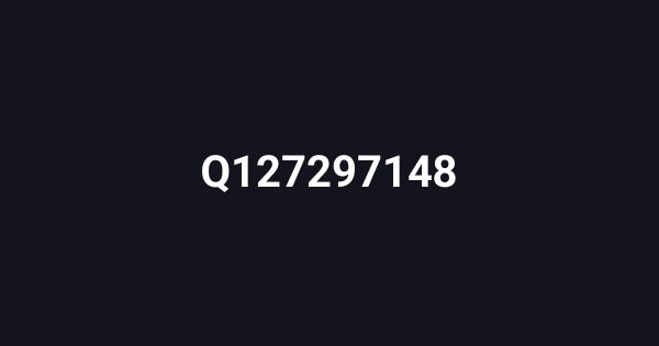 Q127297148