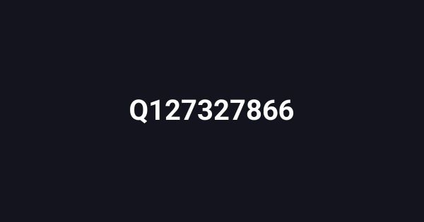 Q127327866