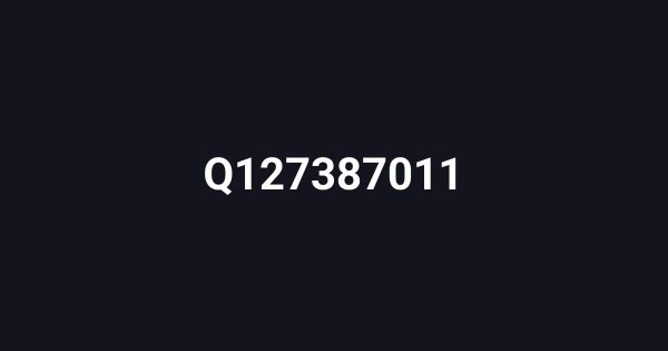 Q127387011