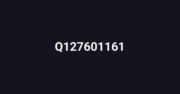 Q127601161