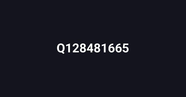 Q128481665