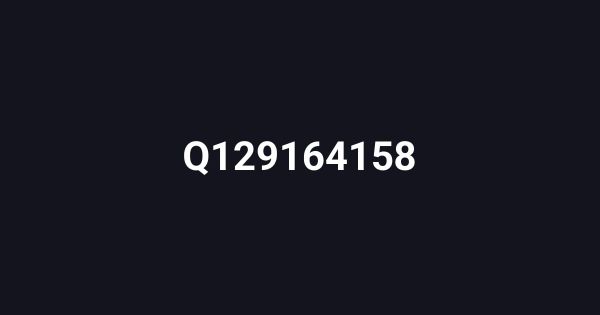 Q129164158
