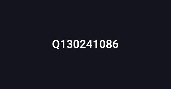 Q130241086