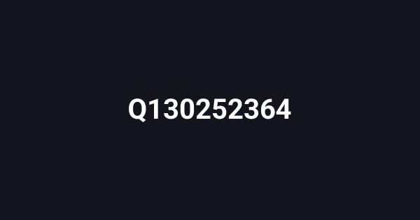 Q130252364